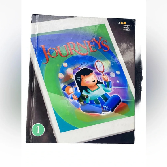 Journeys HOUGHTON MIFFLIN HARCOURT Student Edition Volume 6 Grade 1   2017 - Picture 1 of 4